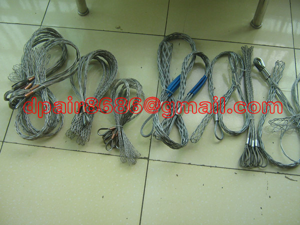 Cable stocking,Cable grip,Cable hauling