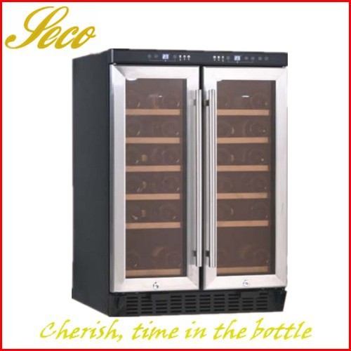 Side by side Built in Wine Cooler cabinet