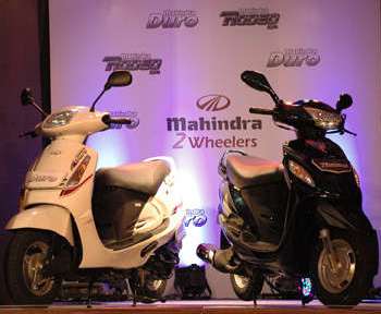 Accessories for Mahindra two wheelers