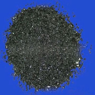 Non-water-system carborundum refractory mortar