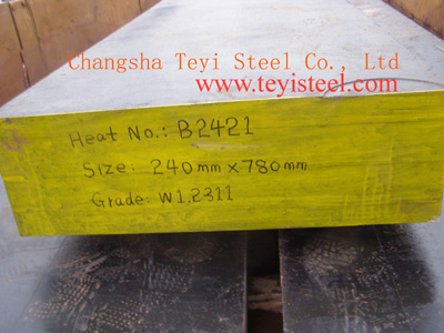 tool die steel W1.2311
