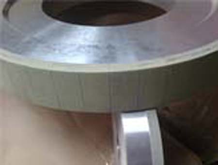 vitrified diamond bruting wheel for PDC cutter rough grindin