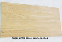 finger jointed panels