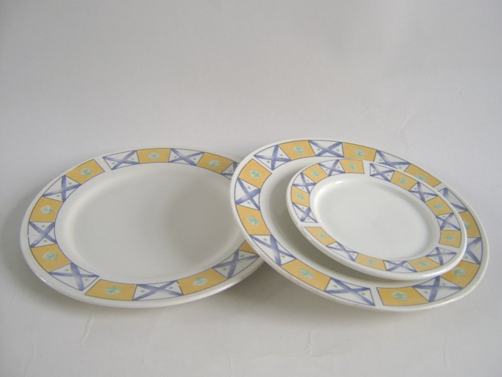Ceramic Decal Plate