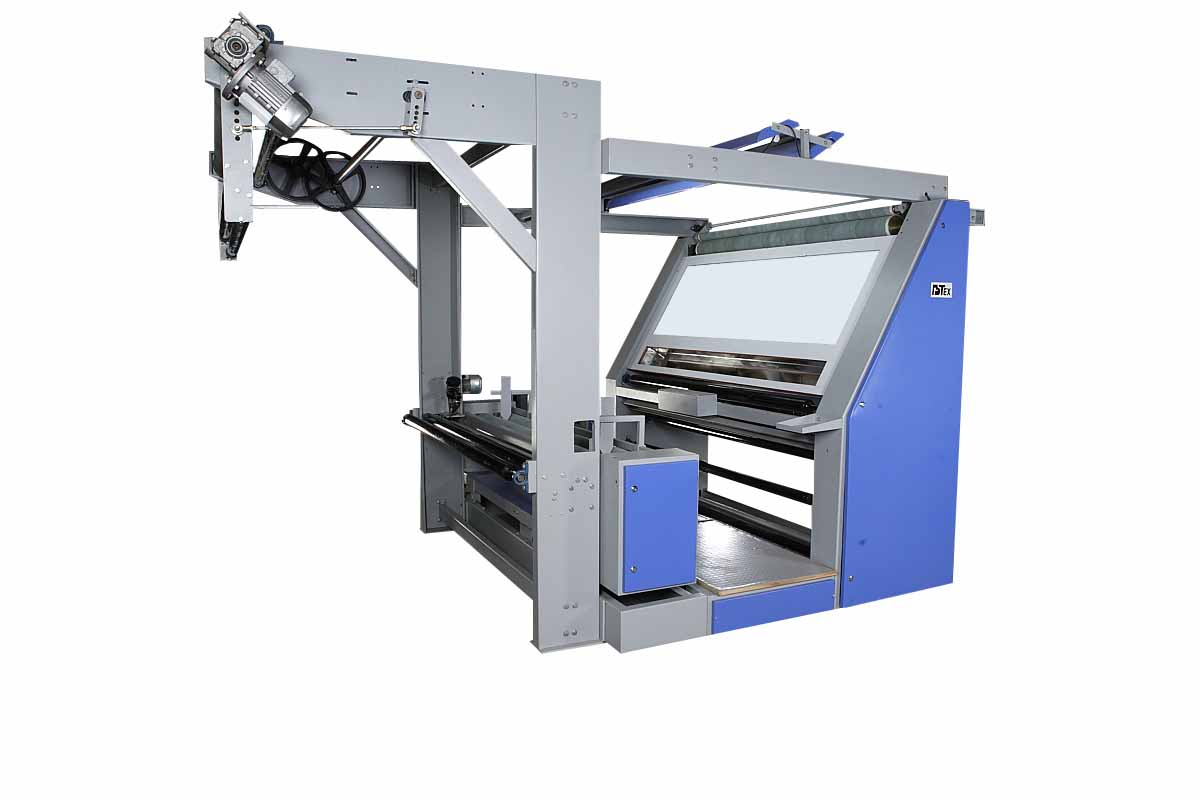 E. Fabric Inspection Machine (Roll Fold To Roll Fold)