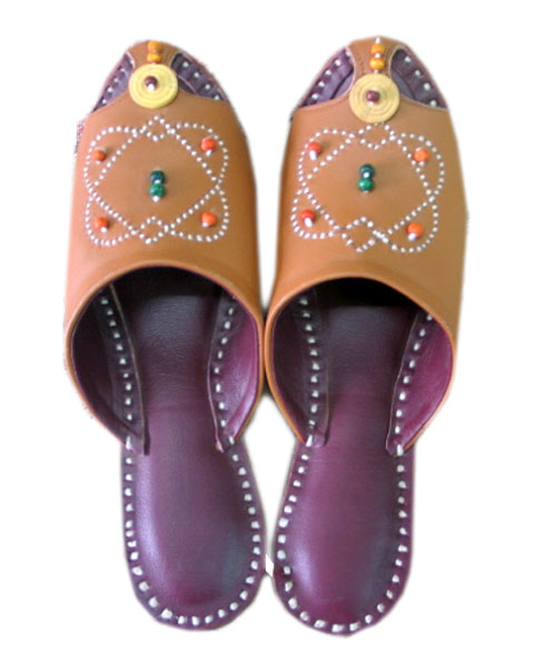 Traditional designer handcrafted footwear