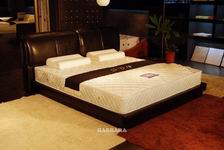 leather bed,bed,sofa,furniture 8079