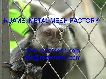zoo animal cage mesh
