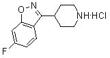 6-Fluoro-3-(4-piperidinyl)-1,2-benzisoxazole hydrochloride