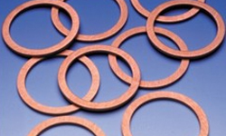 Solid copper gaskets