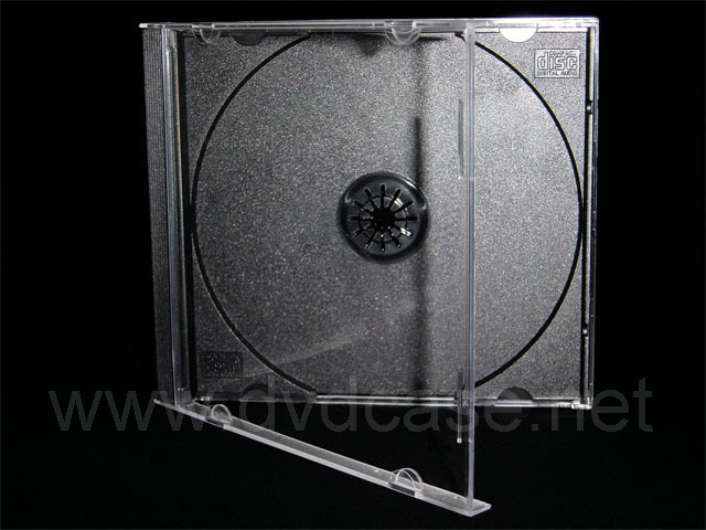 10mm Single CD Jewel Case