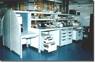 Technical / Laboratory work stations