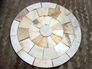 Fossil Mint circle without square kit