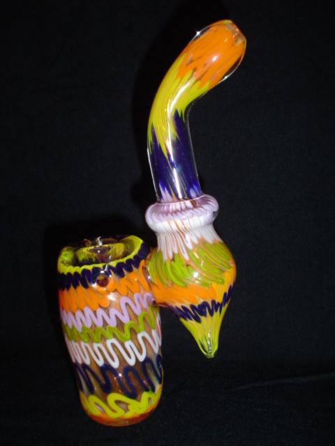 glass smoking pipe ,hookah, bubbler