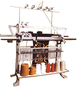 Intarsia Flat Knitting Machine