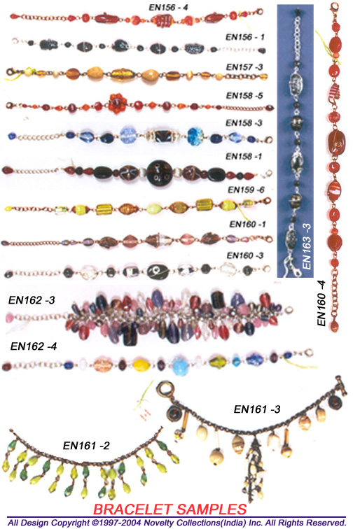 Beaded jewellery: Bracelet