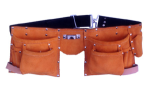 leather tool pouch 11 pocket