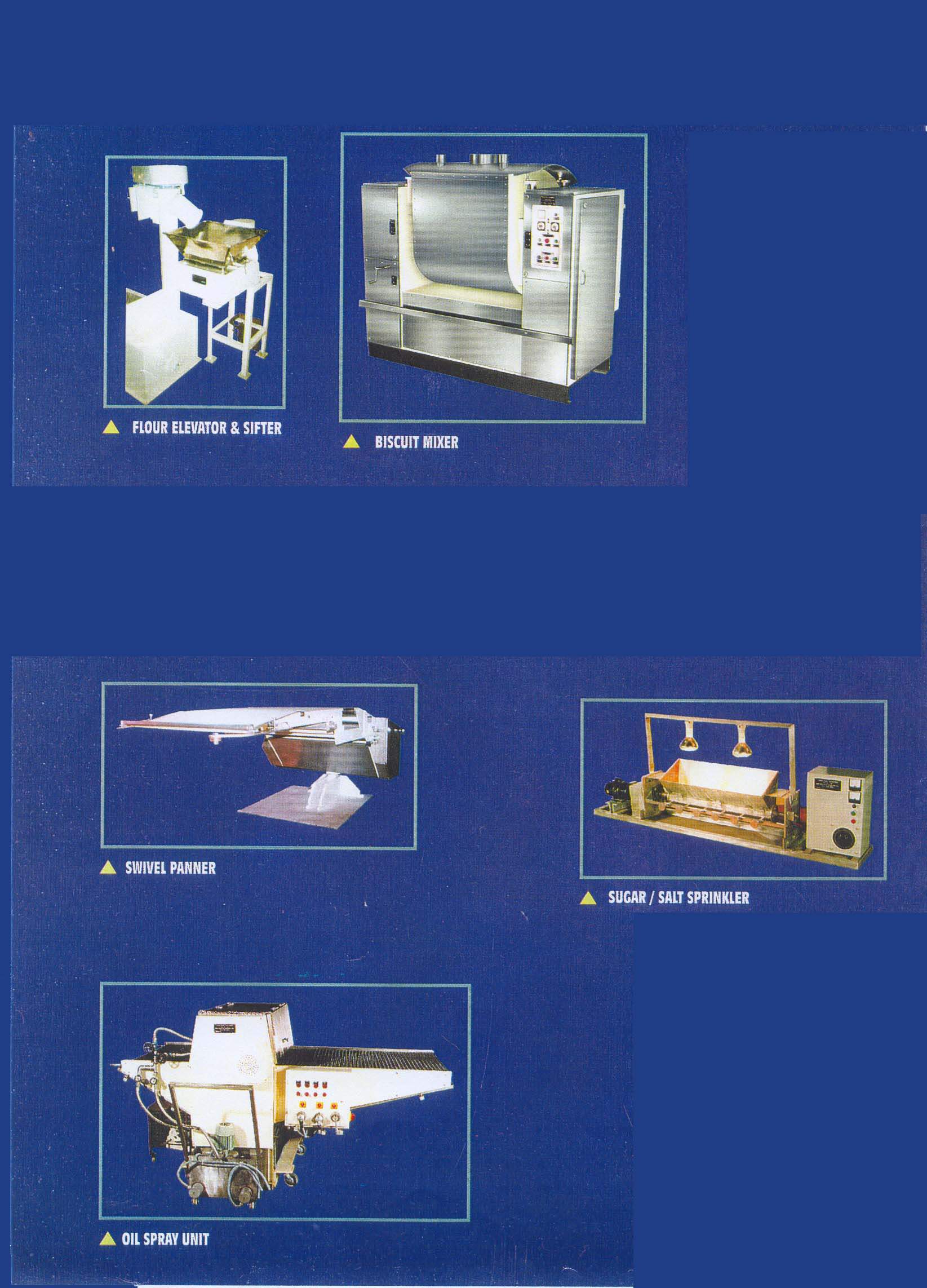 Biscuit Machinery