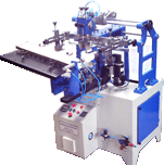 ASP 400 Screen Printing Machine