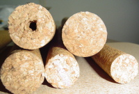 cork rod and cork stopper