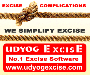 Excise software for manufacturer and Traders