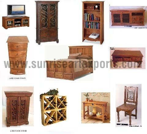 Indian Sheesham Wood Furniture