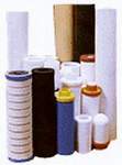 POROUS FILTER CANDLES/ SHEETS/ RODS/ HOUSINGS