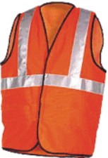 Reflective Vest,    Safety vest