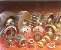 Spur,    helical bevel gears