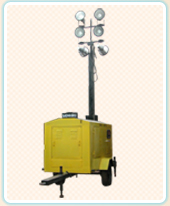 Mobile Lighting mast