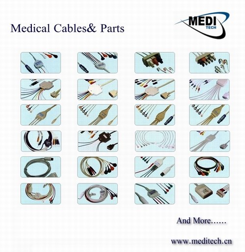 medical cables and parts