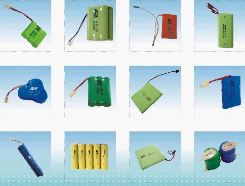 NI-MH&NI-CD battery packs
