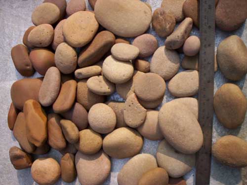  Flat Pebbles & Gravels