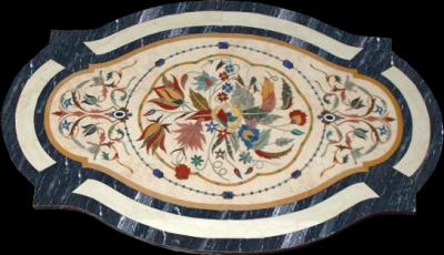 marble inlay table tops