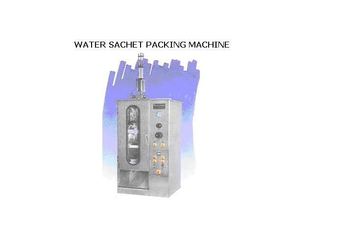 POUCH PACKING MACHINE