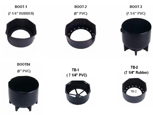 Accessories For Tank Boots