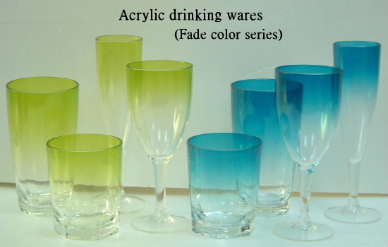 Acrylic Drinking Wares