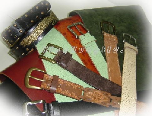 Belts & Leather