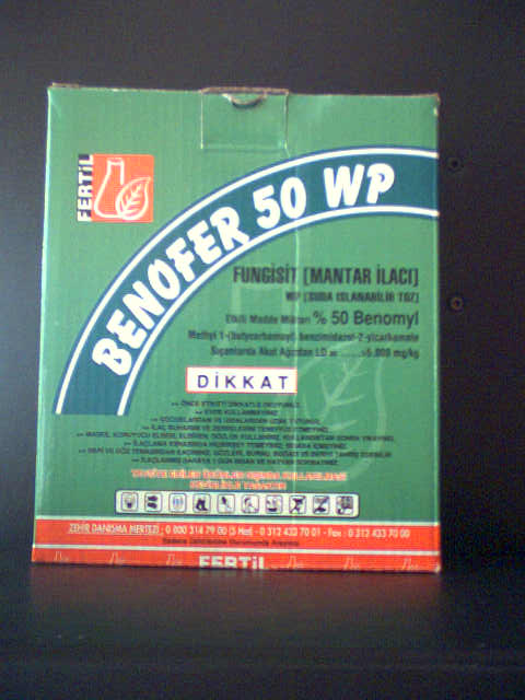 Benofer 50 Wp (50% Benomyl )