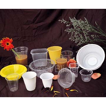 Blister Cups and Bowls