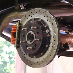 Brake Rotors And Calipers
