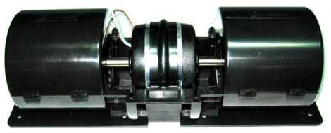 Brushless Blowers And Fans For Bus/Car