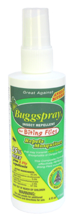 Buggspray Insect Repellent For Biting Flies
