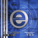 CD-RW - Echologic Brand