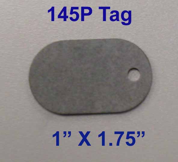 Cable Fiber Tags 145P Tags & 145C Tags