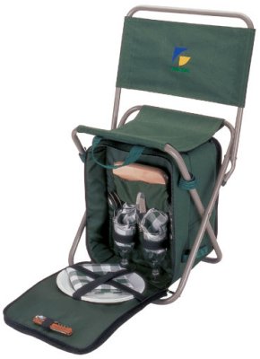 Chair And Picnic Cooler Set