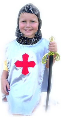 Child Knight Costume Halloween Dress Up Party
