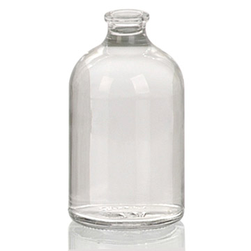 Clear Molded Vials for Injection 100mlA
