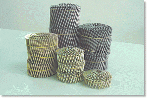 Collated Nail Coils