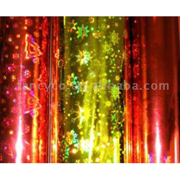 Color and Holographic PP Film